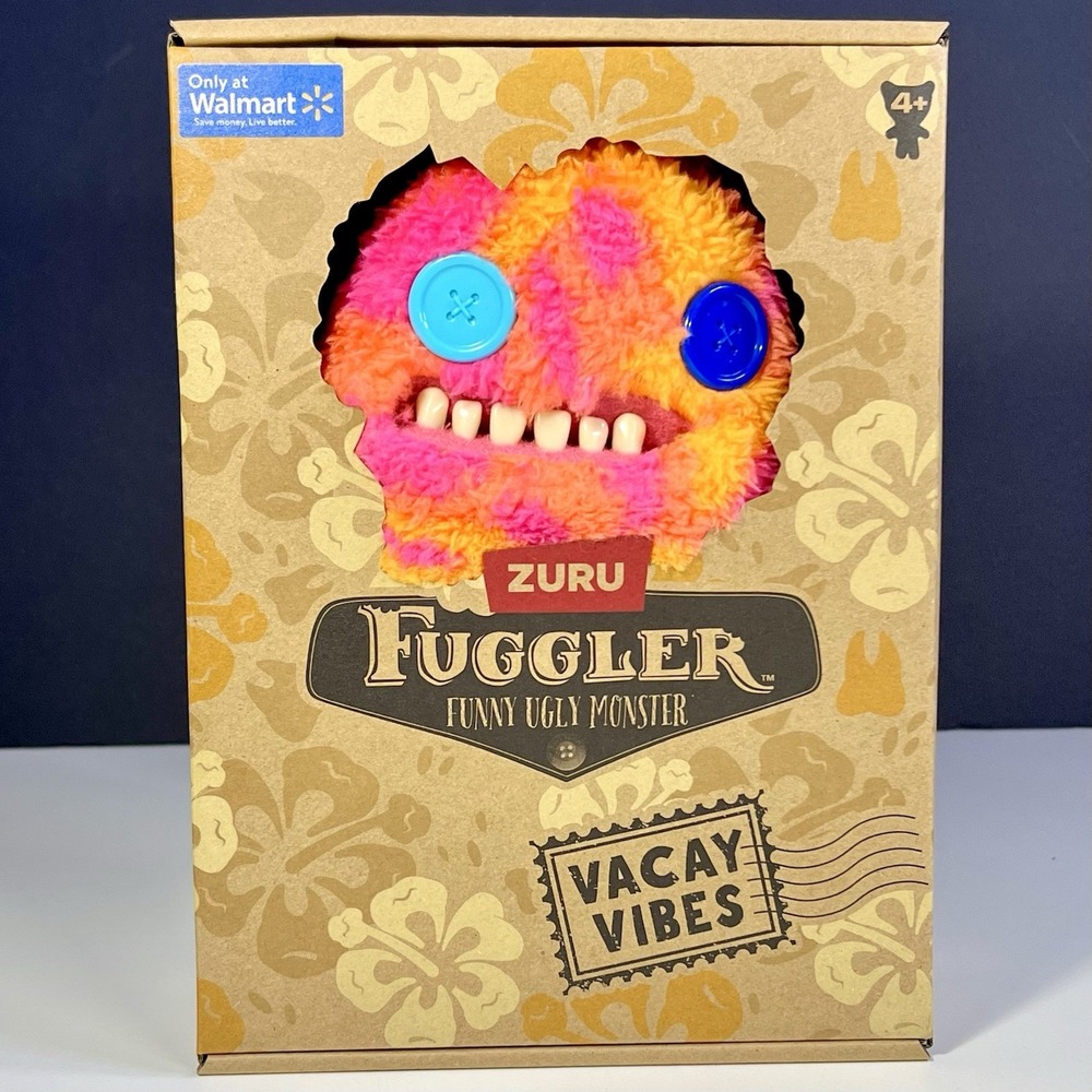 Fuggler Funny Ugly Monster Sir Splodge A Lot‎ Vacay Vibes Walmart Exclusive NIB